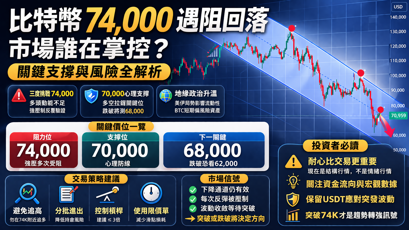 比特幣74,000遇阻回落:市場誰在掌控?關鍵支撐與風險全解析.png
