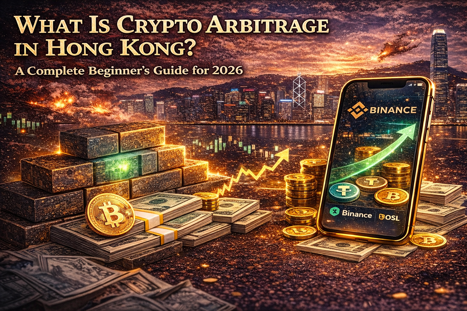 What Is Crypto Arbitrage in Hong Kong? A Complete Beginner's Guide for 2026.png